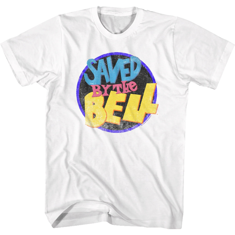 Distressed Logo Saved By The Bell Tshirt